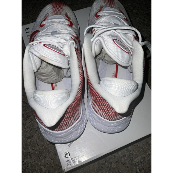 SZ 11.5 Nike Air Zoom BB NXT TB CK5879 114 White/Red Basketball Shoes main image 11